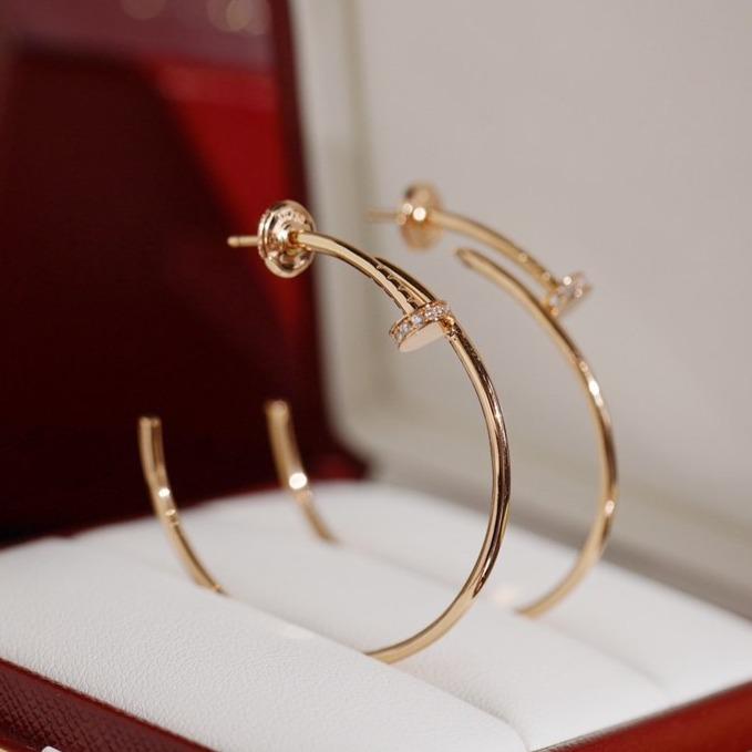 [ELAN LUXE]JUSTE EARRINGS DIAMONDS 1.8MM
