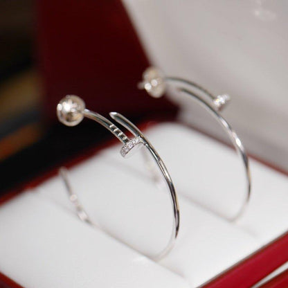 [ELAN LUXE]JUSTE EARRINGS DIAMONDS 1.8MM
