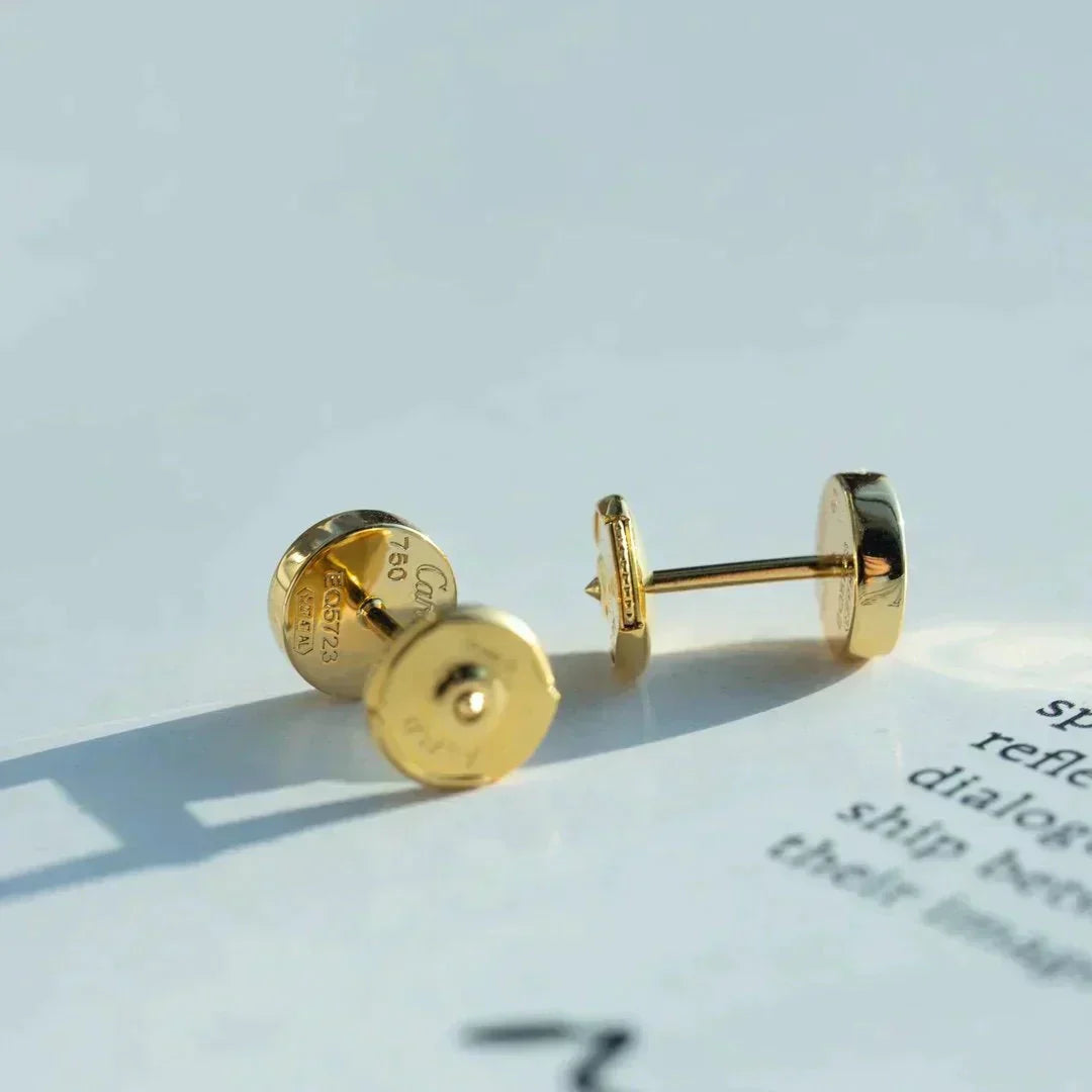 [ELAN LUXE]LOVE EARRINGS GOLD 10MM
