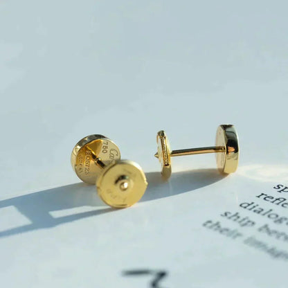 [ELAN LUXE]LOVE EARRINGS GOLD 10MM