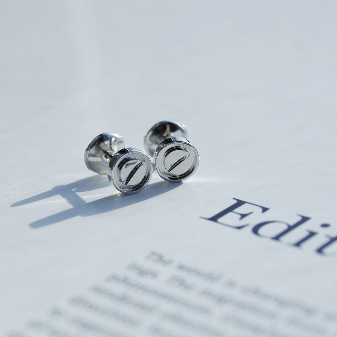 [ELAN LUXE]LOVE EARRINGS SILVER 10MM