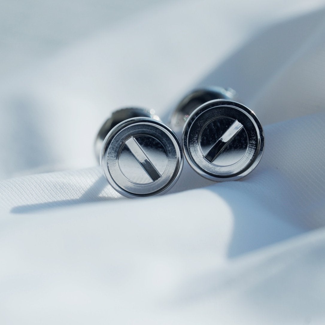 [ELAN LUXE]LOVE EARRINGS SILVER 10MM