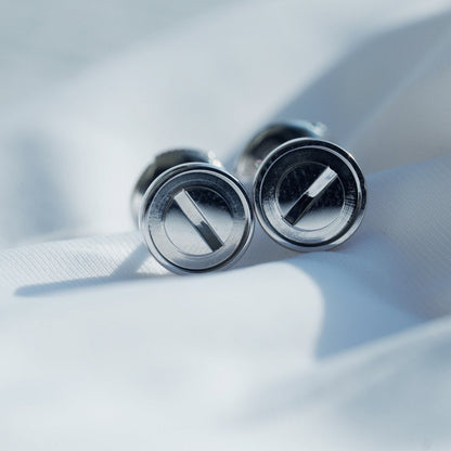 [ELAN LUXE]LOVE EARRINGS SILVER 10MM