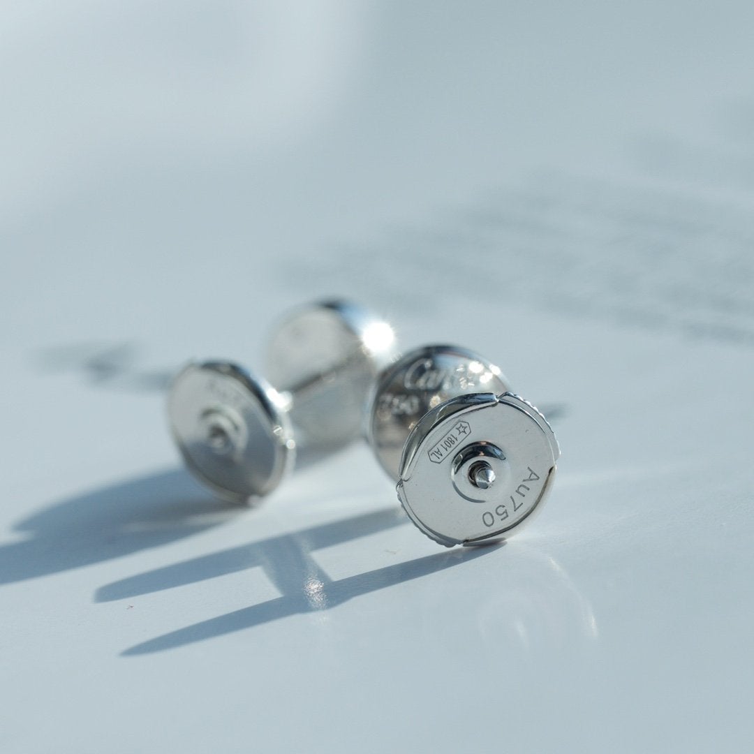 [ELAN LUXE]LOVE EARRINGS SILVER 10MM
