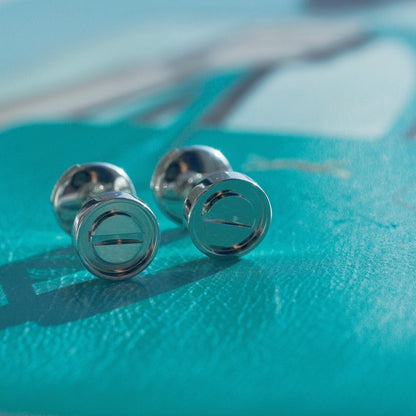 [ELAN LUXE]LOVE EARRINGS SILVER 10MM