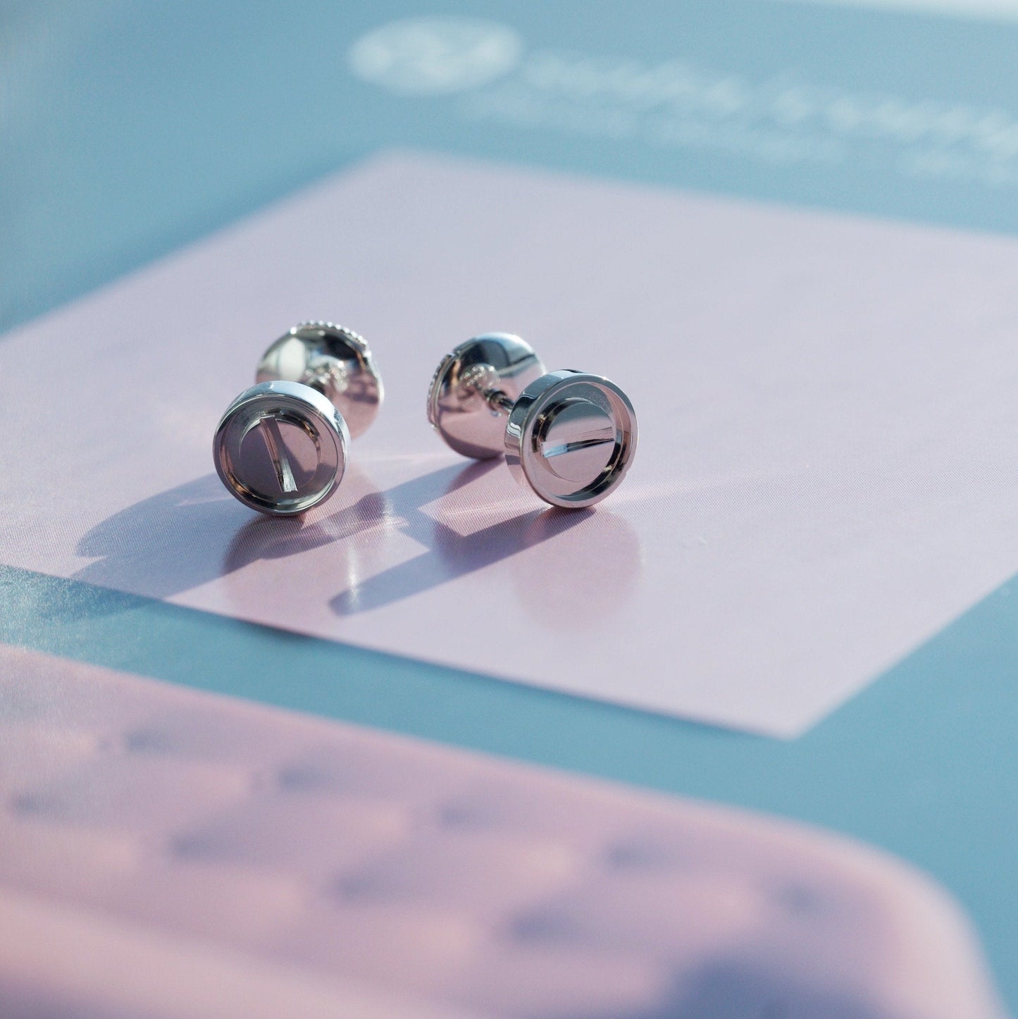 [ELAN LUXE]LOVE EARRINGS SILVER 10MM