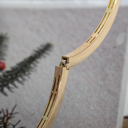 [ELAN LUXE]SERPENTI BRACELET PINK GOLD DIAMOND DOUBLE SNAKE