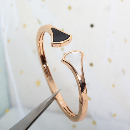 [ELAN LUXE]DREAM BRACELET OPEN PINK GOLD MOP