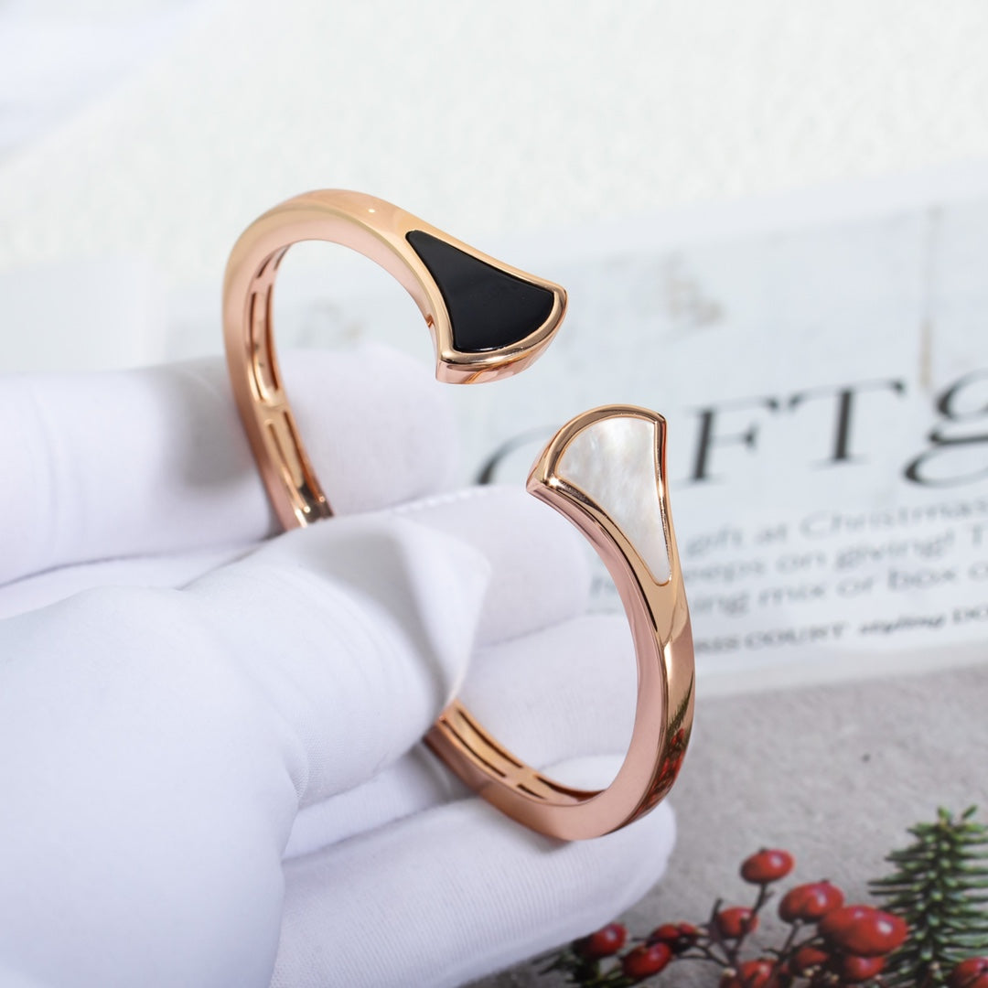 [ELAN LUXE]DREAM BRACELET OPEN PINK GOLD MOP