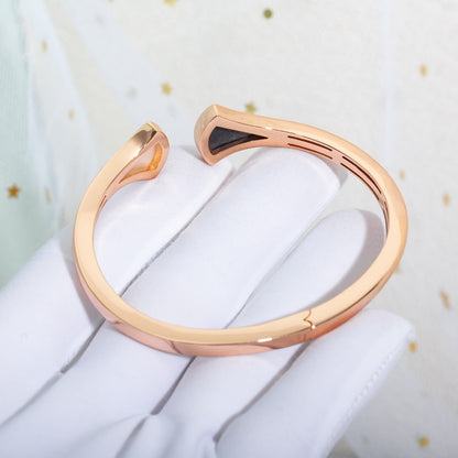 [ELAN LUXE]DREAM BRACELET OPEN PINK GOLD MOP