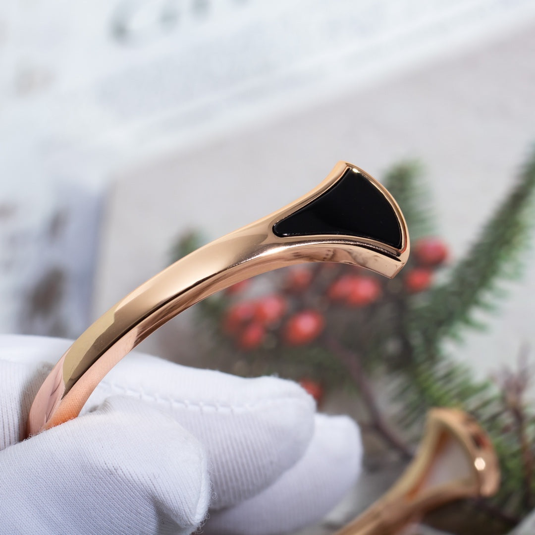 [ELAN LUXE]DREAM BRACELET OPEN PINK GOLD MOP