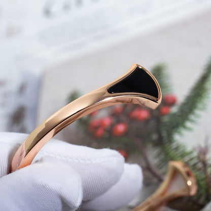 [ELAN LUXE]DREAM BRACELET OPEN PINK GOLD MOP