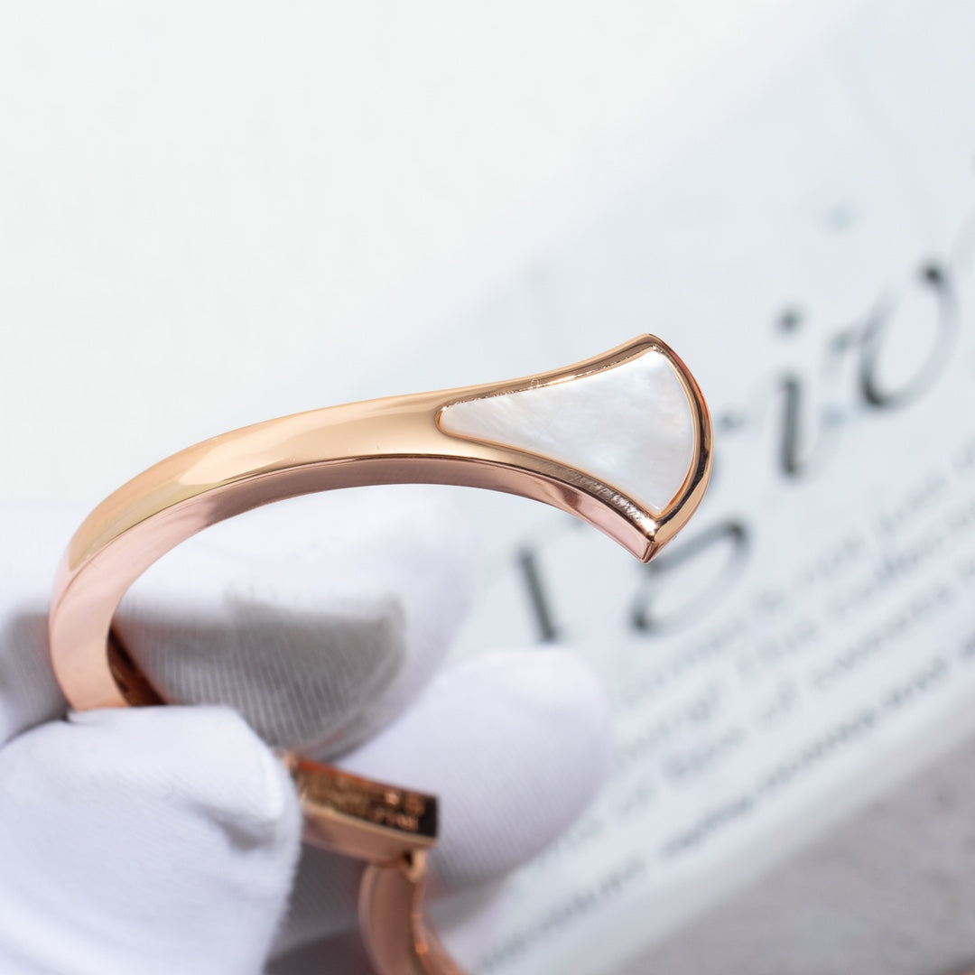 [ELAN LUXE]DREAM BRACELET OPEN PINK GOLD MOP