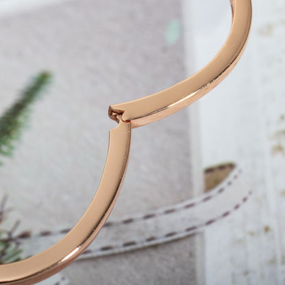 [ELAN LUXE]DREAM BRACELET OPEN PINK GOLD MOP