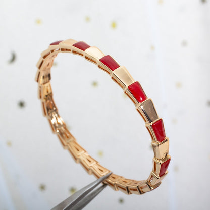 [ELAN LUXE]SERPENTI BRACELET PINK GOLD RUBELLITE