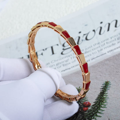 [ELAN LUXE]SERPENTI BRACELET PINK GOLD RUBELLITE