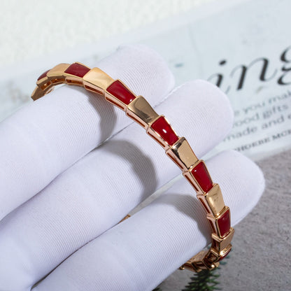 [ELAN LUXE]SERPENTI BRACELET PINK GOLD RUBELLITE