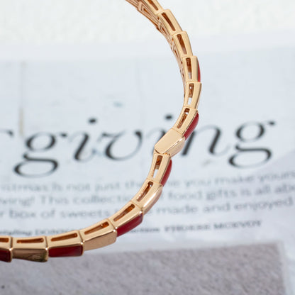 [ELAN LUXE]SERPENTI BRACELET PINK GOLD RUBELLITE