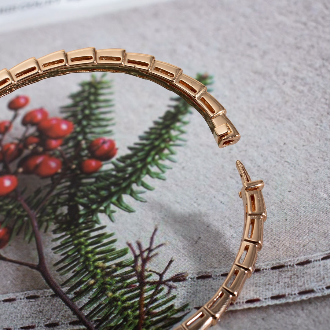 [ELAN LUXE]SERPENTI BRACELET PINK GOLD DIAMOND