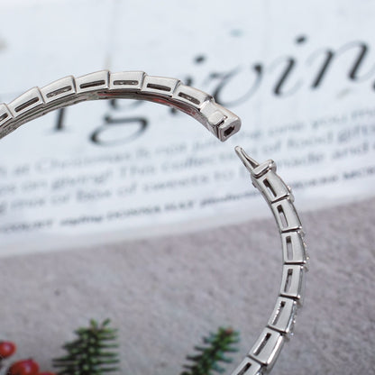 [ELAN LUXE]SERPENTI BRACELET SILVER DIAMOND