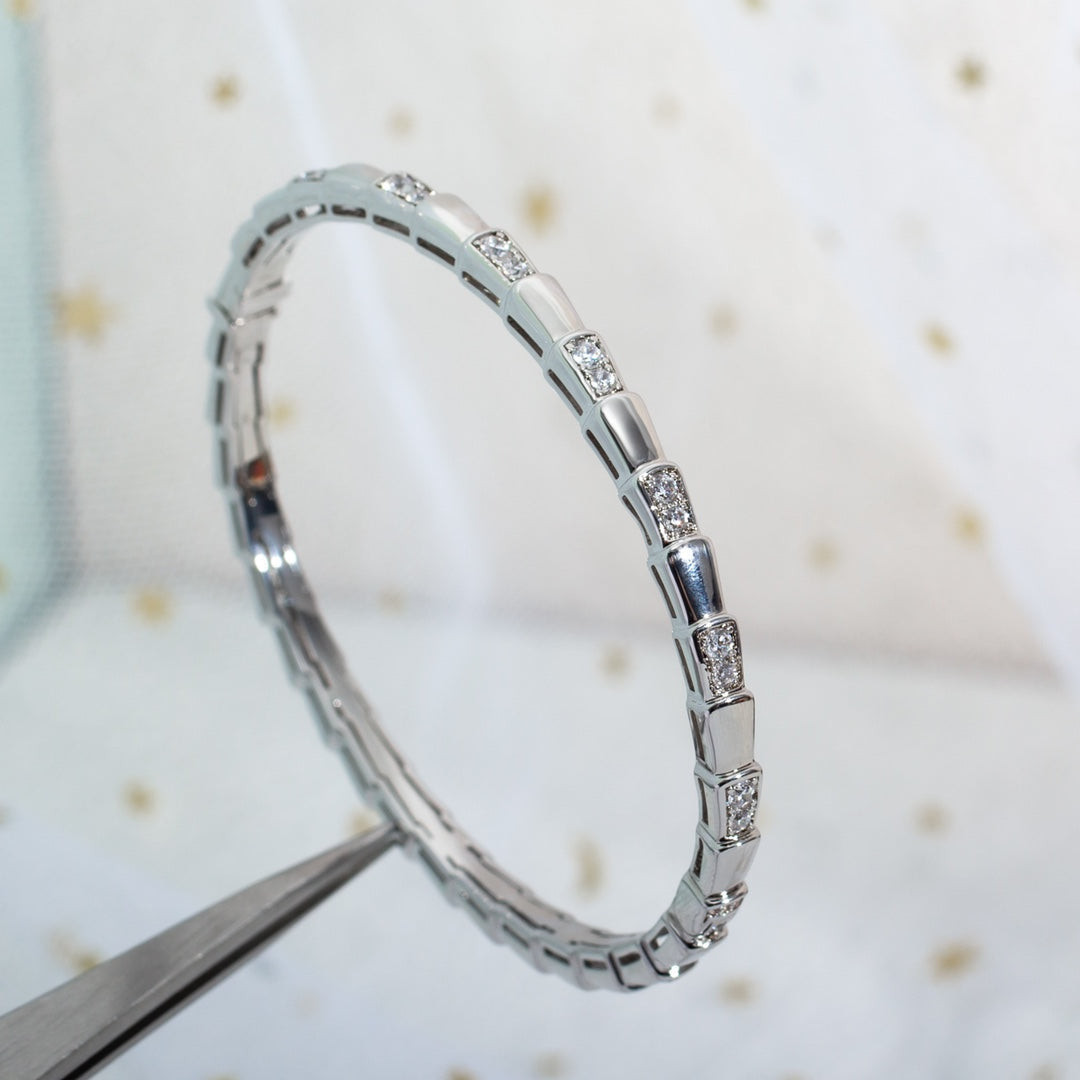 [ELAN LUXE]SERPENTI BRACELET SILVER DIAMOND