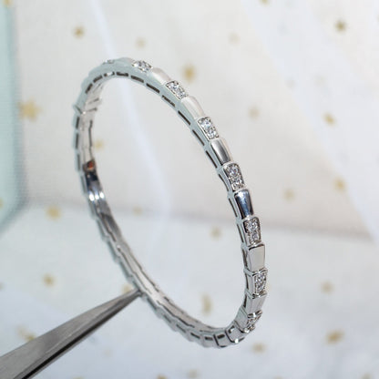 [ELAN LUXE]SERPENTI BRACELET SILVER DIAMOND