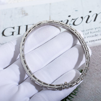 [ELAN LUXE]SERPENTI BRACELET SILVER DIAMOND