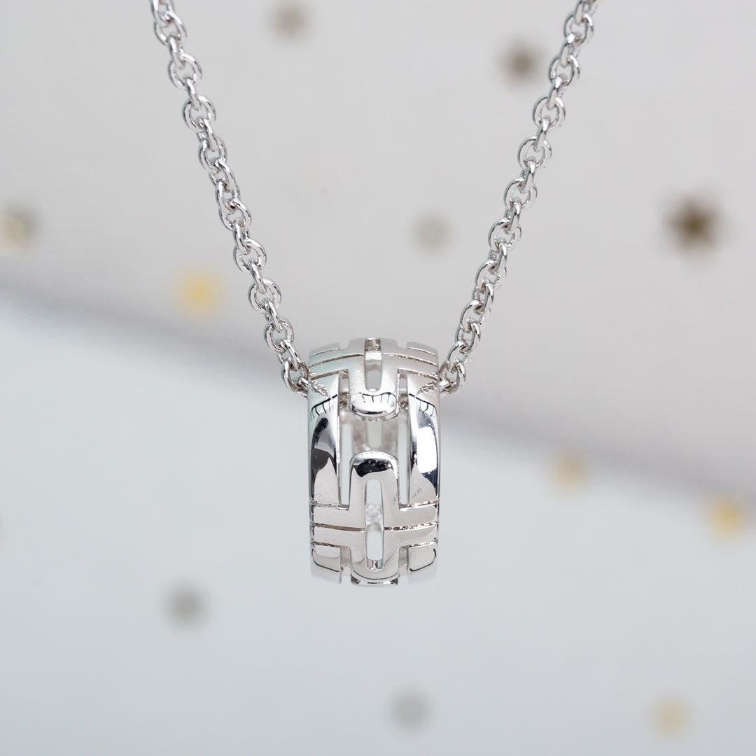 [ELAN LUXE]PARENTESI NECKLACE SILVER