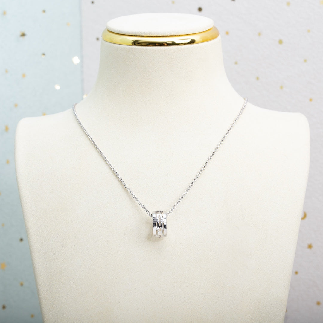 [ELAN LUXE]PARENTESI NECKLACE SILVER