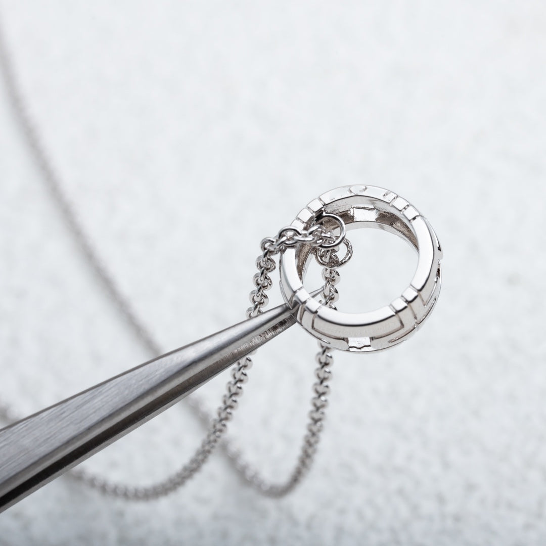 [ELAN LUXE]PARENTESI NECKLACE SILVER