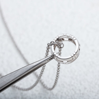 [ELAN LUXE]PARENTESI NECKLACE SILVER