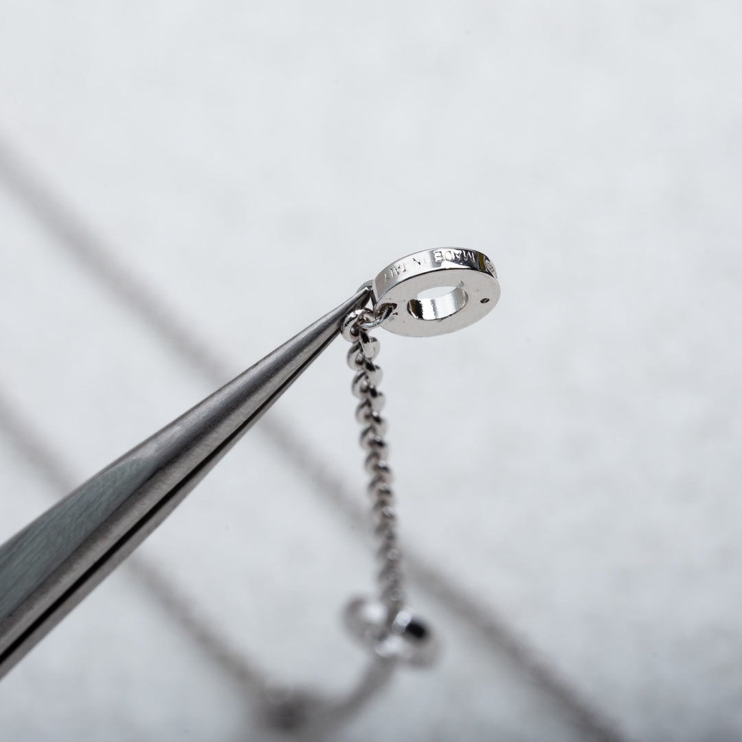 [ELAN LUXE]PARENTESI NECKLACE SILVER