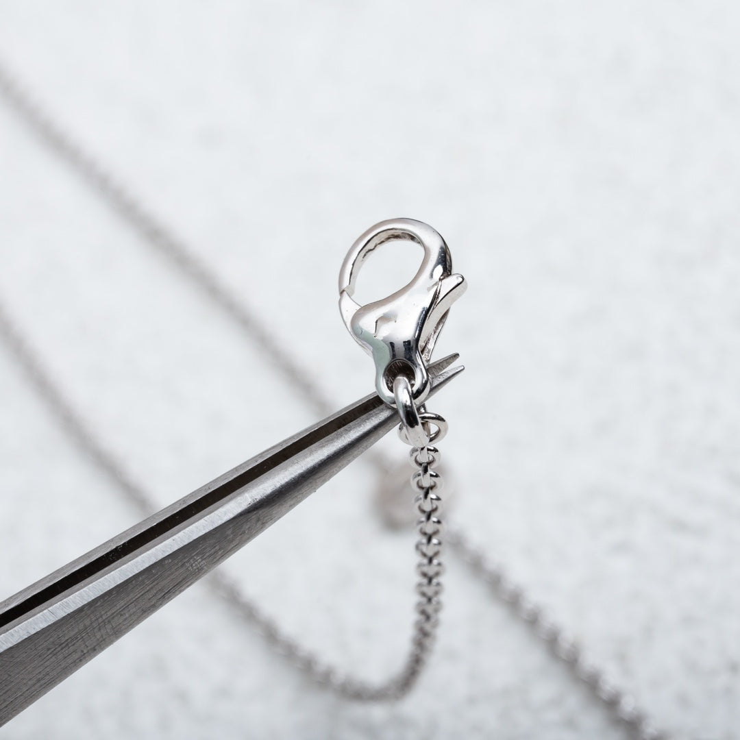 [ELAN LUXE]PARENTESI NECKLACE SILVER
