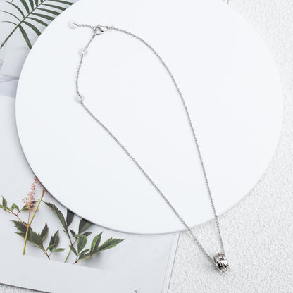 [ELAN LUXE]PARENTESI NECKLACE SILVER