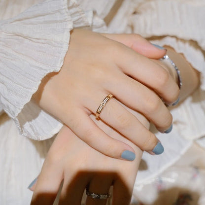 [ELAN LUXE]LOVE RING 2.65MM DIAMOND