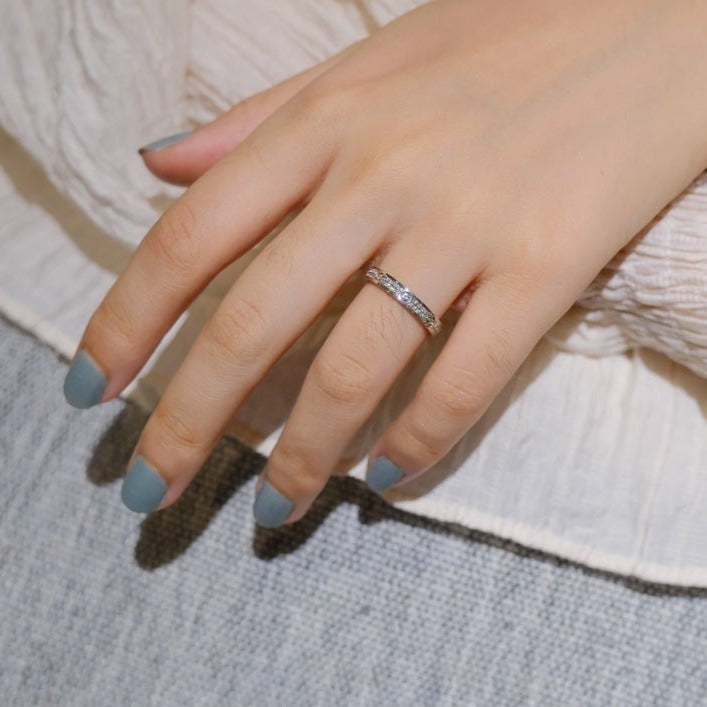 [ELAN LUXE]LOVE RING 2.65MM DIAMOND