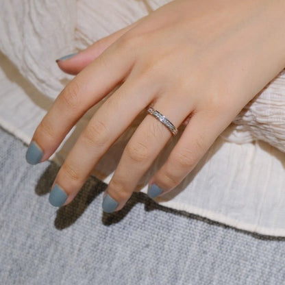 [ELAN LUXE]LOVE RING 2.65MM DIAMOND