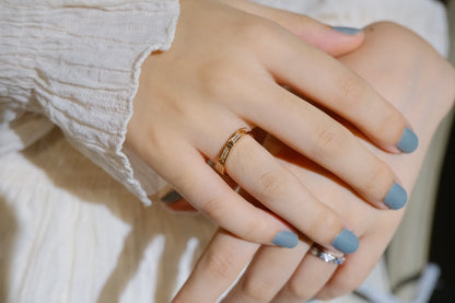 [ELAN LUXE]LOVE RING 2.65MM DIAMOND