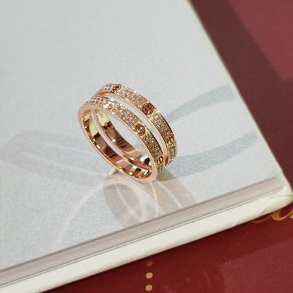 [ELAN LUXE]LOVE RING 2.65MM DIAMOND