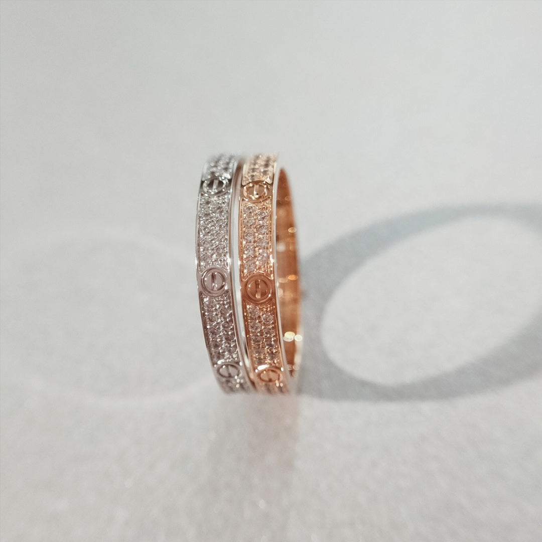 [ELAN LUXE]LOVE RING 2.65MM DIAMOND