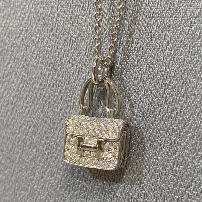 [ELAN LUXE]CONSTANCE PEDANT DIAMOND NECKLACE