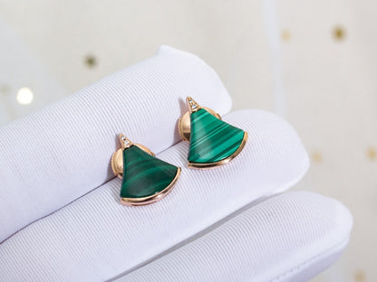 [ELAN LUXE]DIVAS DREAM EARRINGS PINK GOLD