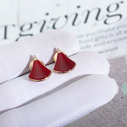 [ELAN LUXE]DIVAS DREAM EARRINGS PINK GOLD