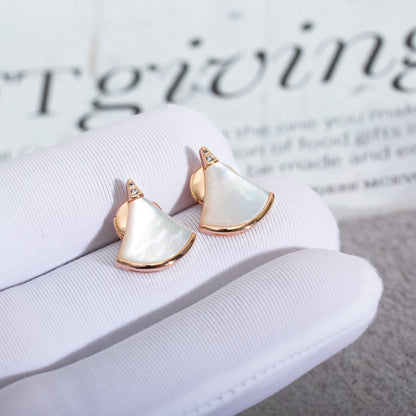 [ELAN LUXE]DIVAS DREAM EARRINGS PINK GOLD