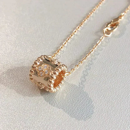 [ELAN LUXE]PERLEE PEDANT NECKLACE GOLD / ROSE GOLD