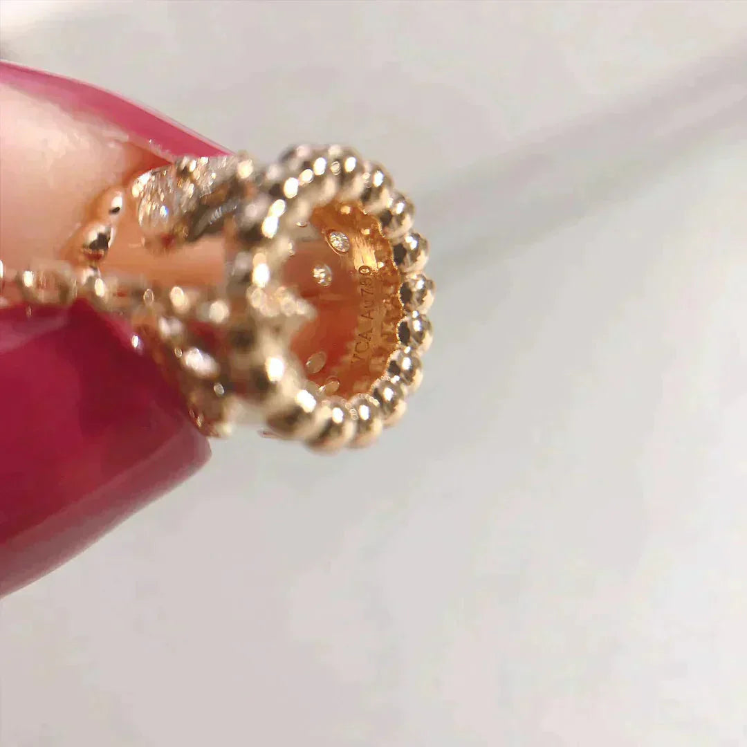 [ELAN LUXE]PERLEE PEDANT NECKLACE GOLD / ROSE GOLD