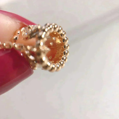 [ELAN LUXE]PERLEE PEDANT NECKLACE GOLD / ROSE GOLD
