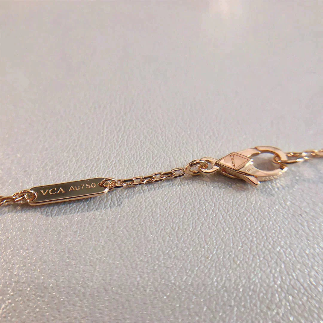 [ELAN LUXE]PERLEE PEDANT NECKLACE GOLD / ROSE GOLD