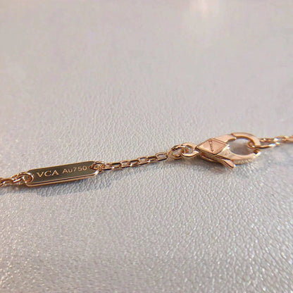 [ELAN LUXE]PERLEE PEDANT NECKLACE GOLD / ROSE GOLD