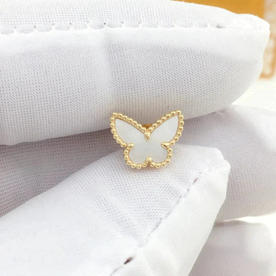 [ELAN LUXE]SWEET BUTTERFLY MOP EARSTUDS